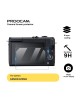 PROOCAM SPC-G7X3 GLASS SCREEN PROTECTOR FOR CANON G7XM3 Camera